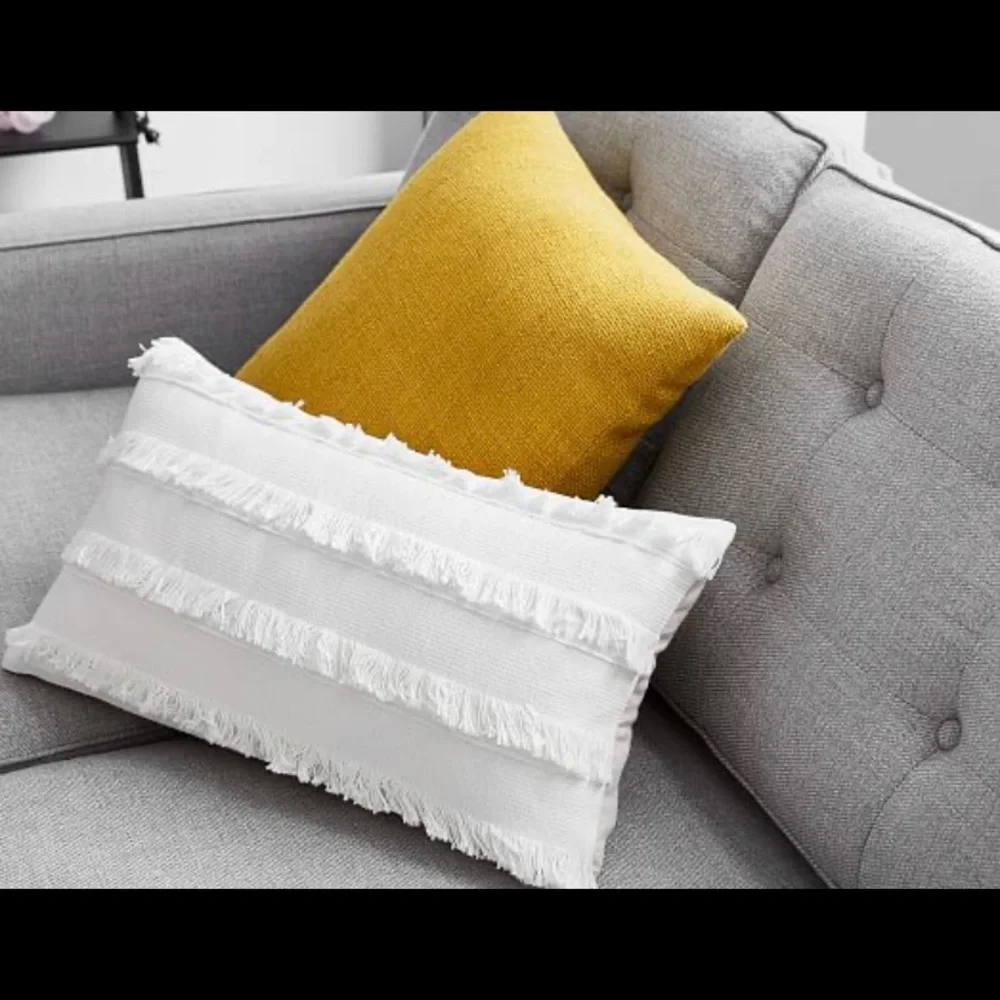 West Elm Silk Hand Loomed Pillow Cover